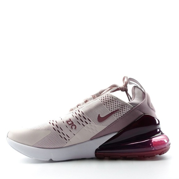 Nike Air Max 270 Barely Rose Running Shoes Womens Size 12 AH6789-601 Mens 10.5 - Picture 2 of 11